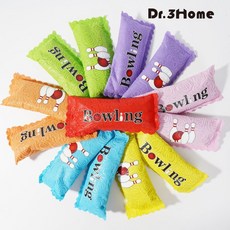 Dr.3Home 대나무 숯 탈취제 볼링아대 볼링신발 볼링화 냄새제거 볼링용품, 그레이, 1개