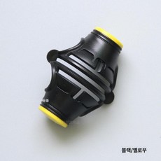 글로브픽 매직발란스 체크 편심 볼라이너 자동 측정기, 옐로우, 1개