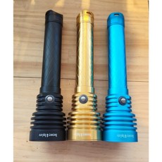 B&E 潛水手電筒 SFT40 SFT70 自潛 漁獵, 小 : 黑