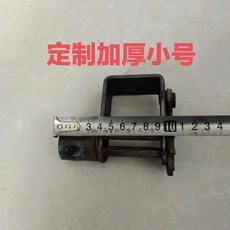 貨車緊繩器手動萬能收緊器車用重型小型汽車焊接拉緊繩器棘輪加厚, 1個, 小號無漆無勾