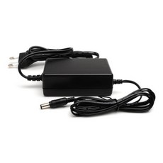 (프라임디렉트)아답터 220V / 12V 2.5A (내경2.1mm/외경5.0mm) 전원 케이블 일체형 (비닐포장), 726186, 1개
