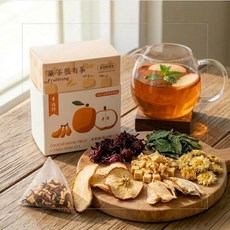 菓茶很有事 枇杷羅漢決明子茶 內含水果乾, 30g, 1個, 5個裝