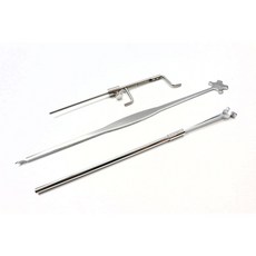 (老羊樂器店) 小提琴音柱工具組 含音柱尺、音柱夾、音柱勾, 1個