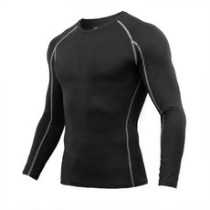 《衣匠》輕薄防曬速乾排汗運動緊身衣，高彈性貼身顯瘦，第二層肌膚般舒適，素面百搭款