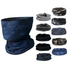 블랙딘 멀티스카프 10장 넥워머 스포츠 쿨마스크 쿨스카프 쿨넥워머, BCP-블랙패키지 10장, 10개