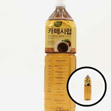 15L 청정원 카페시럽 달콤한 카페인 음료 시럽 커피 첨가물 TLj00257 z18+028AW