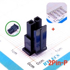 103050200 세트 3.0mm Micro-Fit 3.0 커넥터 리셉터클 하우징 2 핀 3 4 5 6 7 8 9 회로 플러그 하우스 터미널 43640 43645, 02 10Pcs, 10 2P Plug Housing