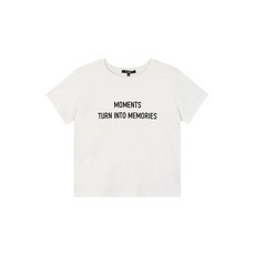 LAP 모멘트 후로피 반팔 티셔츠 AS7CT162