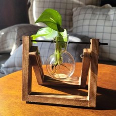 수경재배 유리병 1구 조화화병 디자인화분, 본상품