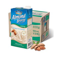 매일유업 아몬드브리즈 오리지널950mlx8팩/무료배송, 950ml, 8개