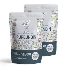 푸른빈 캐모마일 꽃잎 차, 80g, 1개입, 2개