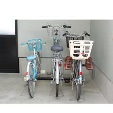 兒童自行車防摔停車架收納架 3輛 超有效節省空間 單車掛架 腳踏車壁架 公路車車架 自行車車架 兒童腳踏車架, 1個