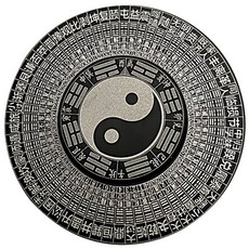 파벨 태극권 피젯스피너, 블랙, 1개