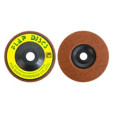 YUH HANN ENTRPRISE CO. LTD. 平面不織布輪, 1個, 4吋不織布輪(紅色15片)/盒-附發票