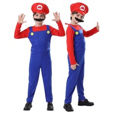 瑪利歐cosplay服裝