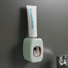 1인칫솔살균기 살균기 A 싱글 짜개, C. 싱글 치약 짜개민트 그린