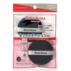 로지로사 멀티 메이크업 퍼프, 1개, 로지로사 퍼프