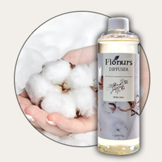 플로너스 디퓨저 대용량 리필 보충 향 홈쇼핑 디퓨져, 1개, 500ml, 화이트코튼 리필 단품