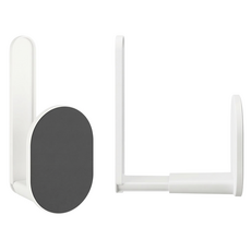 옐로우베이스 강력 자석 냉장고 키친타올 티슈 다용도 걸이 무타공, 2개, 화이트