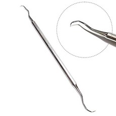 고양이치석홈케어 갈고리스케일러 애완 스케일러 갈고리형 16.8cm 반려동물구강 치석제거기