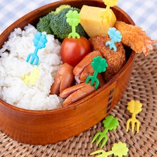토루네 클로버 포크 픽 12P 세트, 1세트, 12개