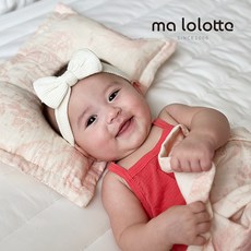 마롤로뜨 아기 말랑베개 뜨왈드주이 신생아 애착 짱구베개, 핑크_뜨왈드주이 말랑베개