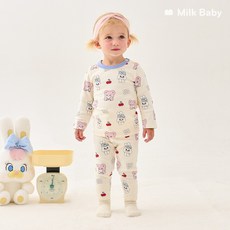 밀크베이비 정상가52 900원레이 리코와핑코 유아내의세트 142154