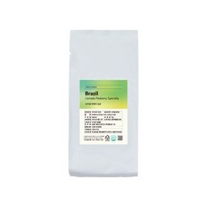 훔볼트 스페셜티 브라질 피베리 내추럴 커피 생두 1kg, 1개