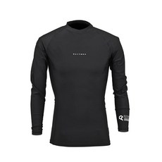 데이턴 바이크용 이너 봄·여름 스트레치 원단 접촉 냉감 UV 차단 탈취 퀵프리저 인너 셔츠 DI012 블랙 S