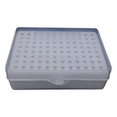 과학실험 유리관보관 마이크로 피펫팁 랙 보관통 시료병 과학놀이세트, 1세트