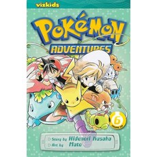 Pokémon Adventures (Red and Blue) Vol. 6 Volume 6 Paperback, Viz Media, English, 9781421530598