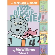 모 윌렘스 앨리펀트 앤 피기 Elephant & Piggie Biggie! Volume 1-5 선택구매, 4. Elephant & Piggie 4