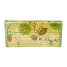 청대꽃사각대나무베개 C타입 1P, 없음