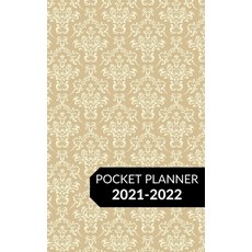 (영문도서) Pocket Planner 2021-2022: Two Year Weekly Calendar Planner January 2021 Up to December 2022 f... Paperback, Independently Published, English, 9798515609979