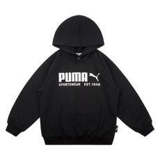 [국내매장정품] 푸마 PUMA KIDS 로고 그래픽 후디_PK61TH304 5009684499 191375
