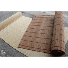 篁城 桂竹竹簾，可做茶席、桌旗、餐墊、隔熱墊、佈置用竹木簾, 1個, 42.110:15x130=90