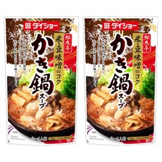DAISHO 大逸昌 牡蠣味噌火鍋湯底, 2包, 750g