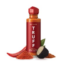 트러프 더 매운 블랙 트러플 핫 소스 할라페뇨 레드 칠리 TRUFF Habanero Black Truffle Hot Sauce Gourmet Hot Sauce with Jal