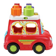 아기 도형 끼우기 멜로디 부릉부릉 자동차 빨간 도형끼우기 아기돌선물 음악 IQ놀이