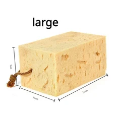 호환 세차 스폰지 특수 거품 면 흡수성 대형 차량 닦아 스폰지 브러시 차량 도구 용품 대형, 01 jy230812376-1-002