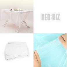 네오 일회용 파티 테이블보 비닐식탁보