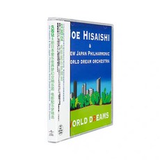 久石讓 電影配樂夢精選 CD WORLD DREAMS, 如圖所示