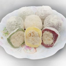 삼색 두텁떡 수능떡 60g 30알, 1개, 상세페이지 참조