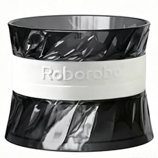 Roborobo 스타 플래닛 실리콘 구형 얼음틀, 1개, 블랙