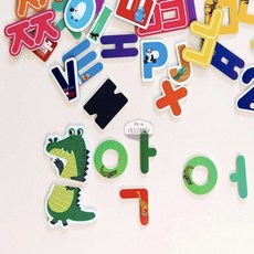 자석글자 숫자 신학기 교구 공부, 1개