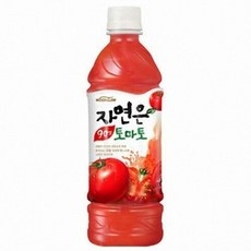 웅진식품 자연은 90일 토마토, 500ml, 80개