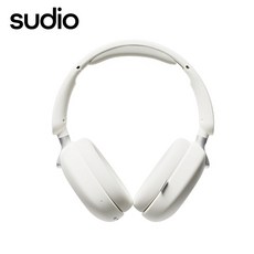 sudio K2 Pro 耳罩式藍牙耳機 降噪耳機, 白色