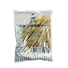 來而康禾捷棉棒 (未滅菌) 口腔棉棒 100支/包, 1箱, 120包/箱販售, 120個裝