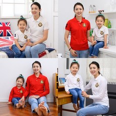 베베왕국 초특가 가족티 패밀리룩 가족커플룩 로얄 카라티 커플티 단체티 가족단체티 어린이집 유치원 반티 아동 유아 초등 학교 단체복 반팔 긴팔 티셔츠
