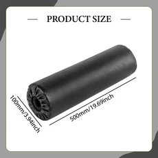 4륜 무소음 슬라이딩 휠 복근 강화 트레이너 휴대용 피트니스 장비 복근 롤러, [01] Pink